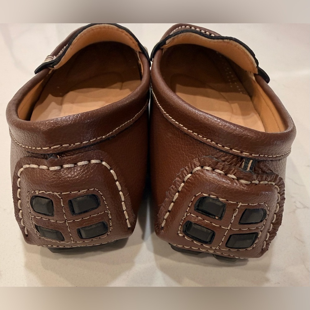 NWOT Artisure Women's Classic Comfort Leather Driving Shoes - Picture 7 of 8